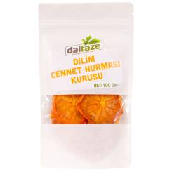 Dilim Cennet Hurması Kurusu - 100 Gr