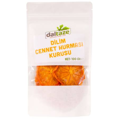 Dilim Cennet Hurması Kurusu - 100 Gr - 0