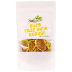 Dilim Taze İncir Kurusu - 100 Gr