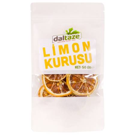 Limon Kurusu - 50 Gr - 0