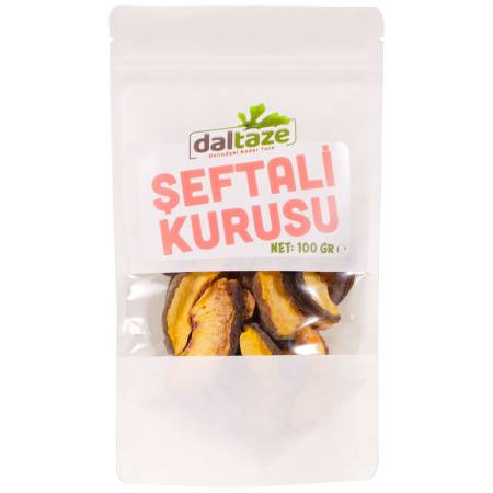 Şeftali Kurusu - 100 Gr - 0